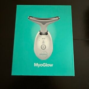 Silver Facial Massager
